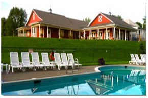 Barn Cafe Pool at Jones Pond Gay Campground