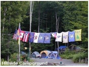 Hillside Gay Campground in Pennsylvania