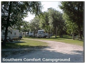 Southern Comfort gay campground in Florida